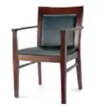 JustChair Manufacturing W55518A-GR2, Chair, Side, Indoor