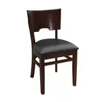JustChair Manufacturing , W70718-PS-BVS, Chair, Side, Indoor
