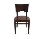 JustChair Manufacturing W70718-SS, Chair, Side, Indoor