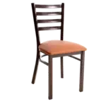 JustChair Manufacturing WL20118-PS-GR3, Chair, Side, Indoor