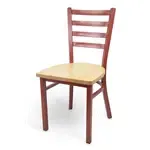 JustChair Manufacturing , WL20118-SS, Chair, Side, Indoor