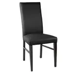 JustChair Manufacturing , WL51118-BLK, Chair, Side, Indoor
