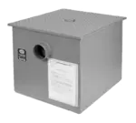 Klingers Trading GT-100, Grease Interceptor, 100 Lbs, Epoxy Coated, 50 GPM