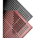 Klingers Trading MAT-BLACK, Floor Mat, General Purpose, Black, Rubber