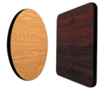 Klingers Trading WO3030, Table Top, Laminate, Oak