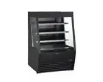 Kool-It KOM-36XBK, open merchandiser
