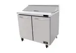 Kool-It KST-36-2, Refrigerated Counter, Sandwich / Salad Unit