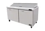 Kool-It KST-60-2, Refrigerated Counter, Sandwich / Salad Unit