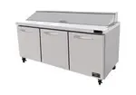 Kool-It KST-72-3, Refrigerated Counter, Sandwich / Salad Unit