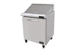 Kool-It KSTM-27-1, Refrigerated Counter, Mega Top Sandwich / Salad Unit