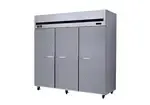 Kool-It KTSF-3, Freezer, Reach-In