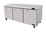 Kool-It KUCR-72-3, Refrigerator, Undercounter, Reach-In