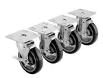 Krowne Metal , 28-107S, Casters