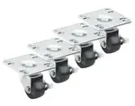 Krowne Metal , 28-110S, Casters