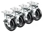 Krowne Metal , 28-113S, Casters