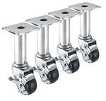 Krowne Metal , 28-117S, Casters