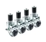 Krowne Metal , 28-118S, Casters