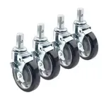 Krowne Metal , 28-130S, Casters