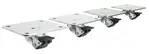 Krowne Metal , 28-168S, Casters