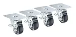 Krowne Metal , 28-170S, Casters