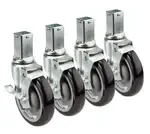 Krowne Metal , 28-172S, Casters