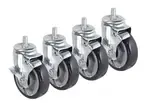 Krowne Metal , 28-185S, Casters