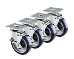 Krowne Metal , 30-111S, Casters