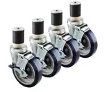 Krowne Metal , 30-129S, Casters