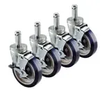 Krowne Metal , 30-151S, Casters