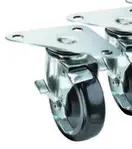 Krowne Metal , 30-161S, Casters