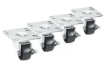 Krowne Metal , BC-132, Casters