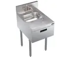 Krowne Metal , KR24-18ST-E, Sink