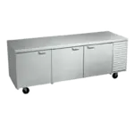 La Rosa Refrigeration 2093-ST, Refrigerated Counter, Work Top