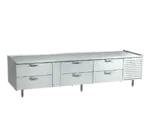La Rosa Refrigeration , 3002-SR, Equipment Stand, Refrigerated Base