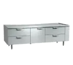 La Rosa Refrigeration , 3376-RF, Equipment Stand, Freezer Base