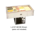 La Rosa Refrigeration , 4119-MCDB, Cold Food Well Unit, Drop-In, Refrigerated