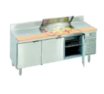 La Rosa Refrigeration , L-12110-32, Refrigerated Counter, Sandwich / Salad Unit