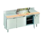 La Rosa Refrigeration L-13148-28, Refrigerated Counter, Sandwich / Salad Unit