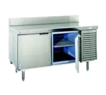 La Rosa Refrigeration , L-20180-23-28, Freezer Counter, Work Top