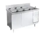 La Rosa Refrigeration , L-40146-32, Ice Cream Dipping Cabinet