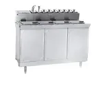La Rosa Refrigeration , L-43154-32, Ice Cream Dipping Cabinet with Syrup Rail