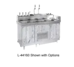 La Rosa Refrigeration , L-44160, Ice Cream Dipping Cabinet with Syrup Rail