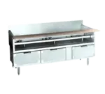 La Rosa Refrigeration , L-75178-30, Equipment Stand, Refrigerated Base