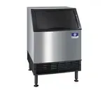 Manitowoc UYP0140A-161B, Ice Maker with Bin, Cube-Style, 115V, Half Dice, Self Contained
