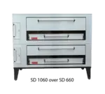 Marsal Ovens SD1060 SINGLE, Pizza Oven, Deck-Type, Gas