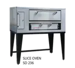 Marsal Ovens SD236 STACKED, Pizza Oven, Deck-Type, Gas