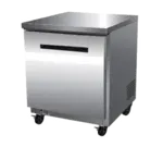 Maxx Cold , MXCF27UHC, Freezer, Undercounter, Reach-In