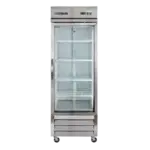 Maxx Cold , MXCR-23GDHC, Refrigerator, Reach-In