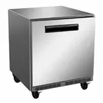 Maxx Cold , MXCR27U-FBHC, Refrigerator, Undercounter, Reach-In