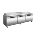 Maxx Cold , MXCR72MHC, Refrigerated Counter, Mega Top Sandwich / Salad Unit